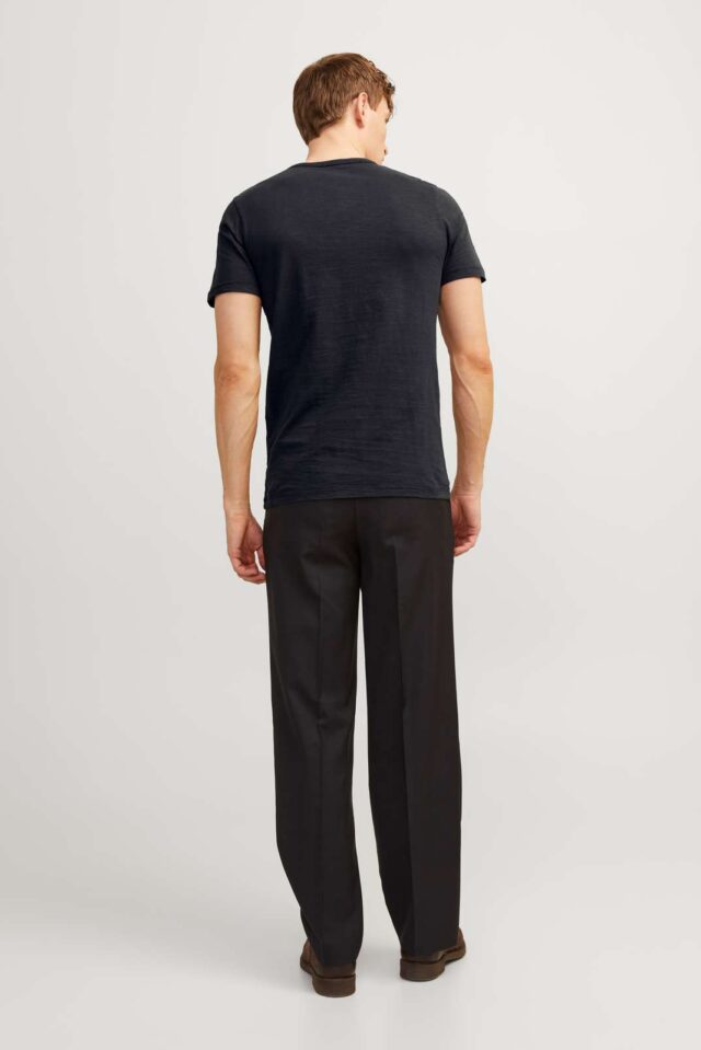 JJESPLIT NECK TEE SS NOOS