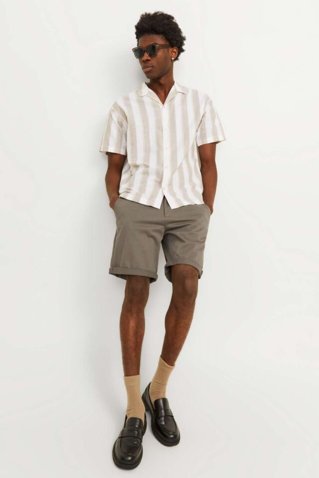 JPSTBOWIE JJSHORTS SOLID SN