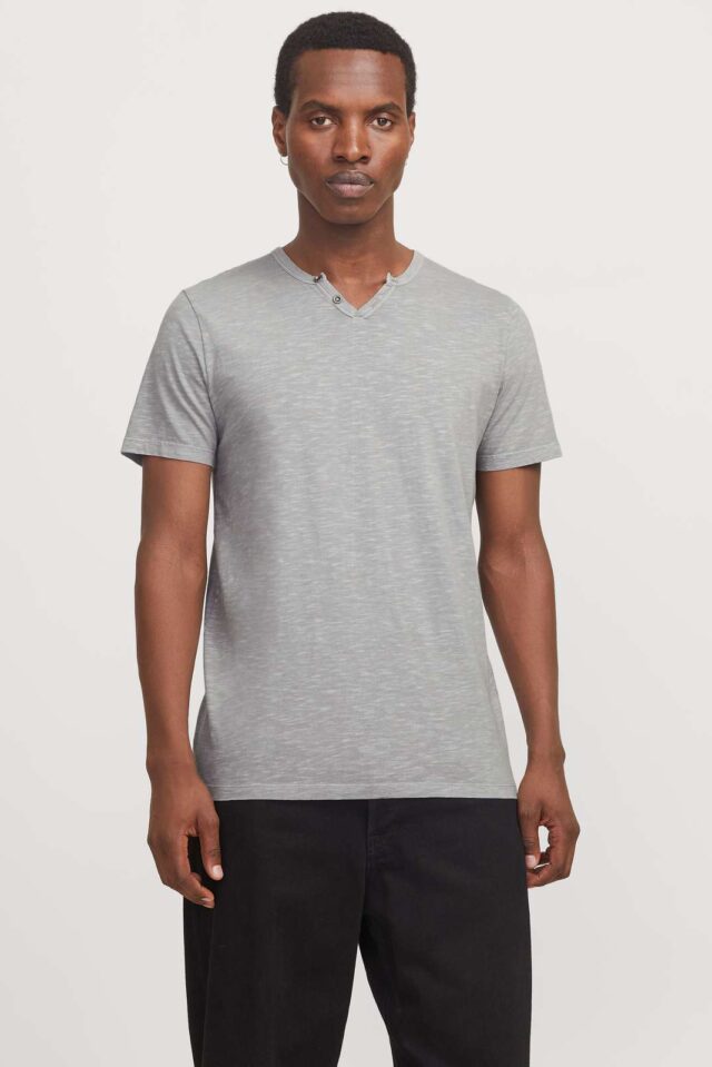 JJESPLIT NECK TEE SS NOOS