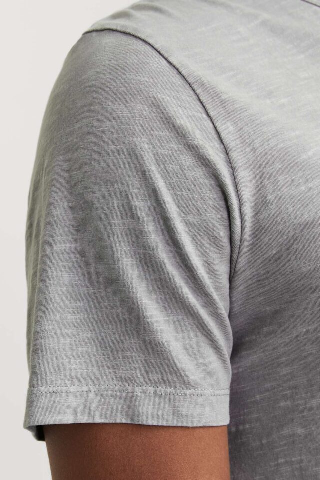 JJESPLIT NECK TEE SS NOOS