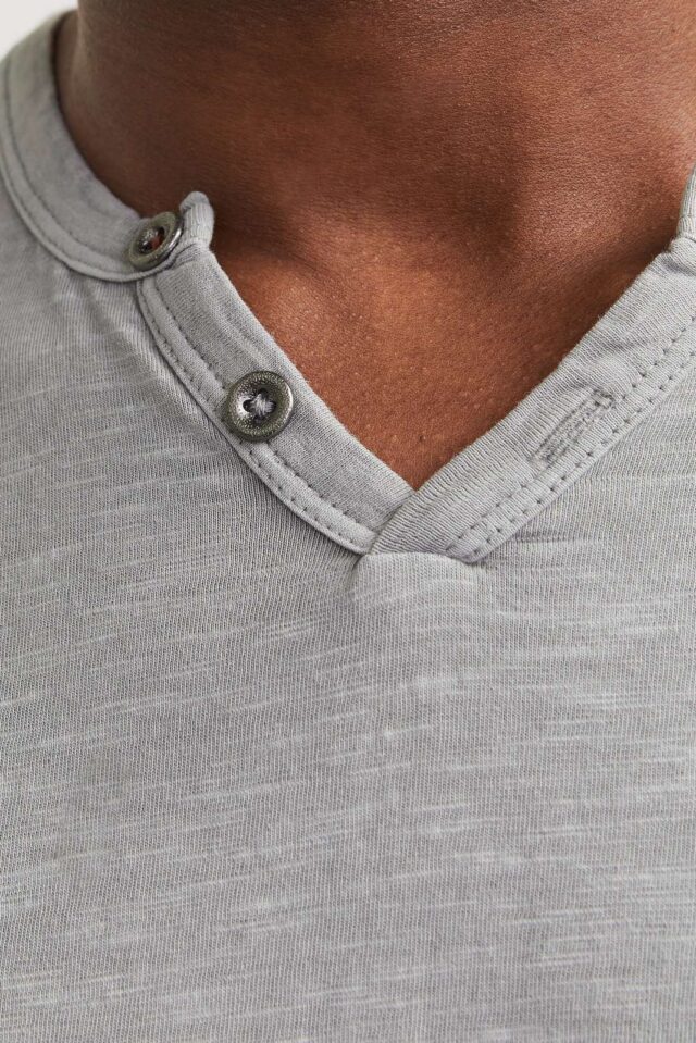 JJESPLIT NECK TEE SS NOOS