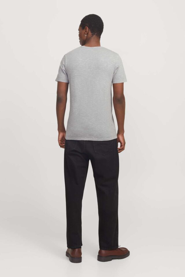 JJESPLIT NECK TEE SS NOOS