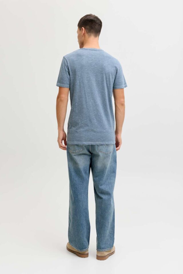 JJESPLIT NECK TEE SS NOOS