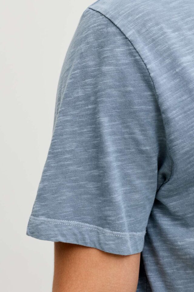 JJESPLIT NECK TEE SS NOOS