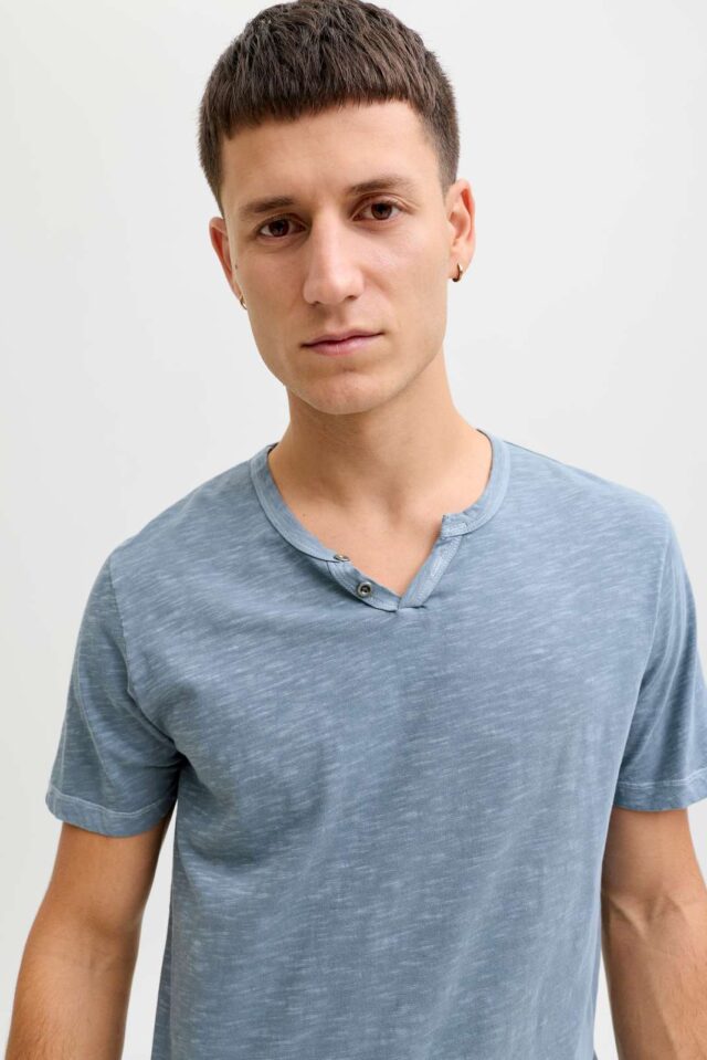 JJESPLIT NECK TEE SS NOOS