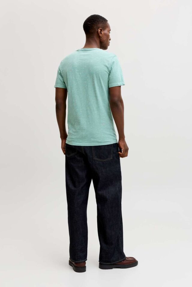 JJESPLIT NECK TEE SS NOOS