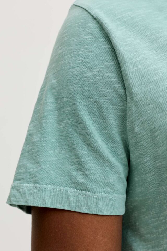 JJESPLIT NECK TEE SS NOOS