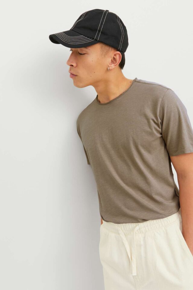 JJEBASHER TEE O-NECK SS NOOS