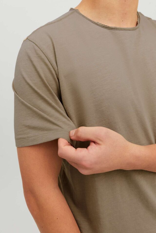 JJEBASHER TEE O-NECK SS NOOS