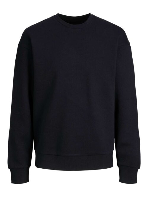 JJESTAR BASIC SWEAT CREW NECK NOOS Black
