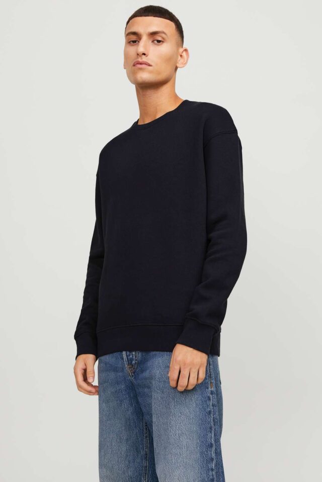 JJESTAR BASIC SWEAT CREW NECK NOOS
