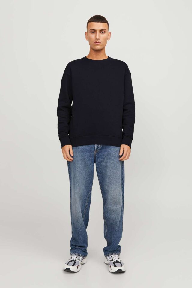 JJESTAR BASIC SWEAT CREW NECK NOOS
