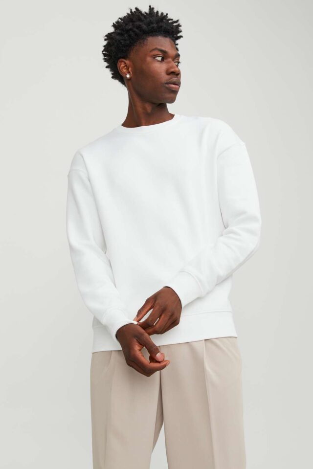 JJESTAR BASIC SWEAT CREW NECK NOOS