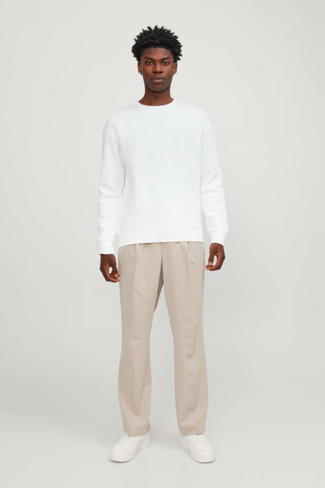 JJESTAR BASIC SWEAT CREW NECK NOOS