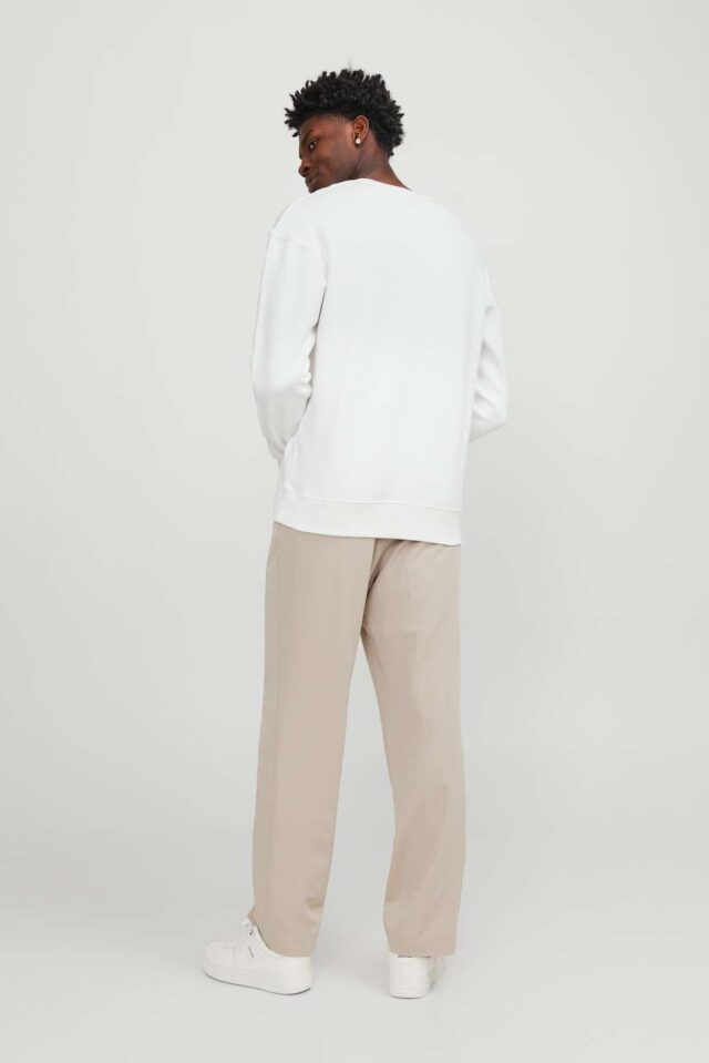 JJESTAR BASIC SWEAT CREW NECK NOOS