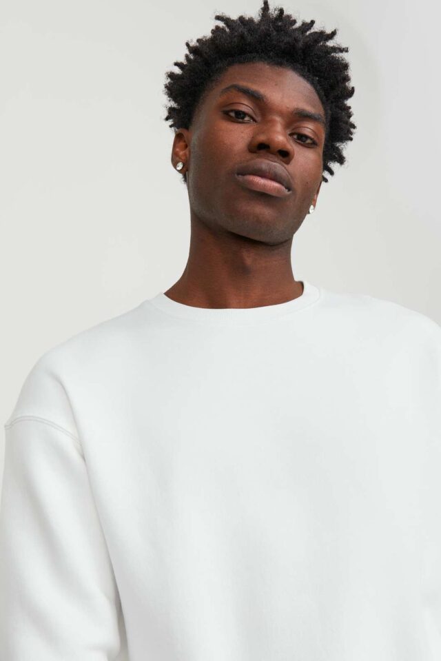 JJESTAR BASIC SWEAT CREW NECK NOOS