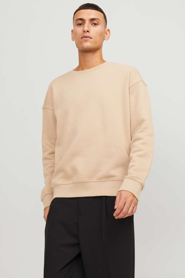 JJESTAR BASIC SWEAT CREW NECK NOOS