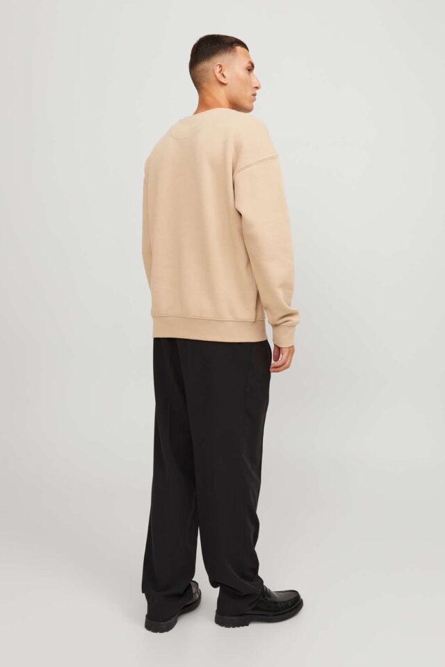 JJESTAR BASIC SWEAT CREW NECK NOOS