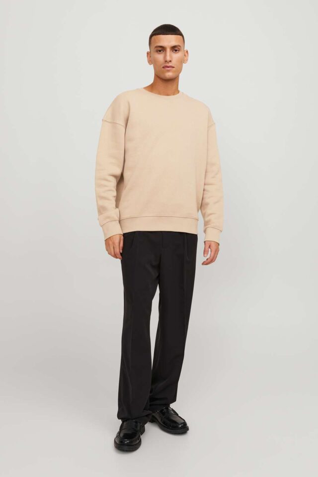 JJESTAR BASIC SWEAT CREW NECK NOOS