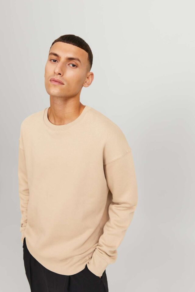 JJESTAR BASIC SWEAT CREW NECK NOOS