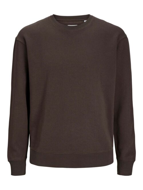 JJESTAR BASIC SWEAT CREW NECK NOOS Mulch