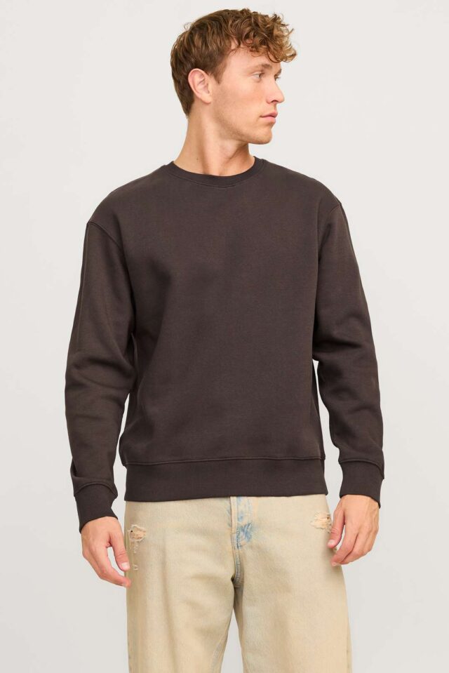 JJESTAR BASIC SWEAT CREW NECK NOOS