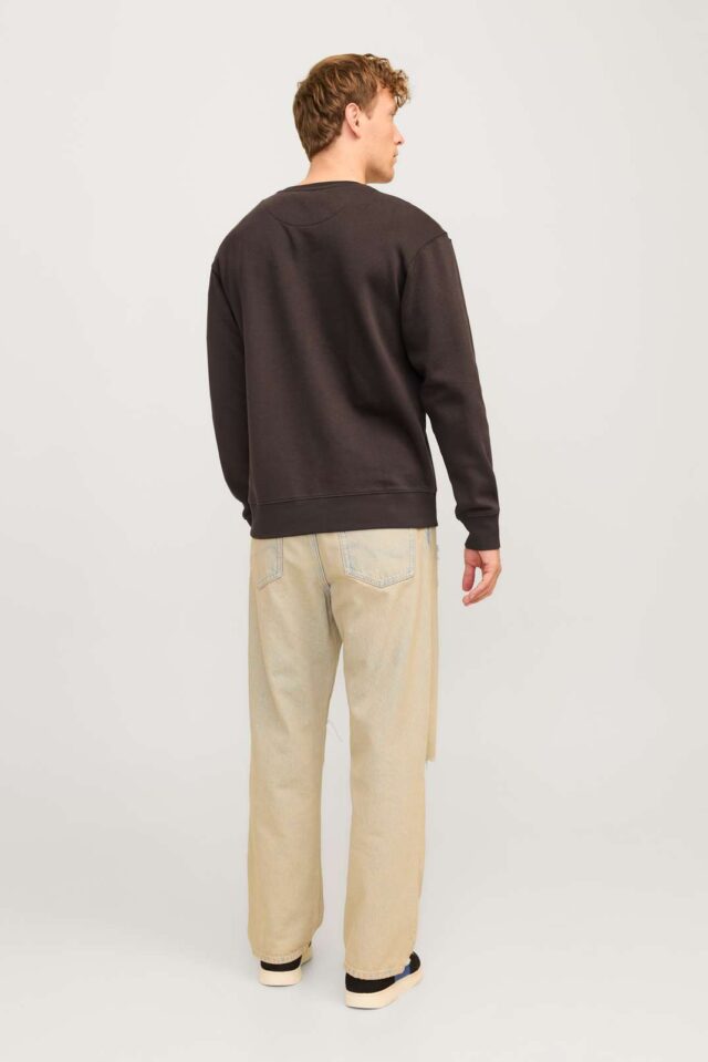 JJESTAR BASIC SWEAT CREW NECK NOOS