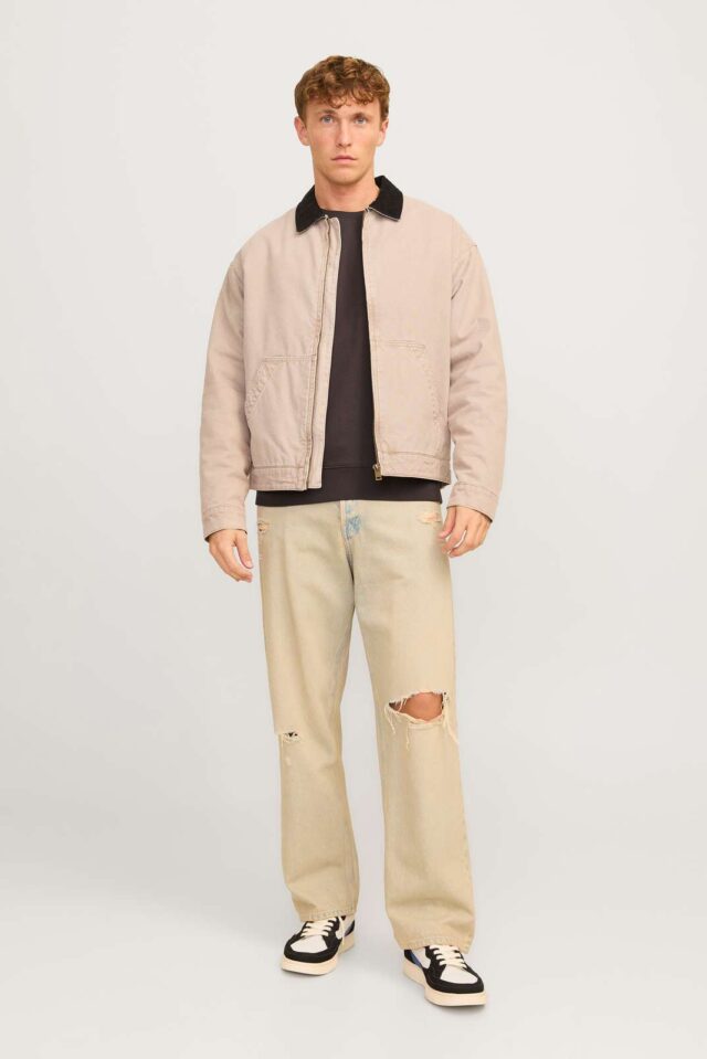 JJESTAR BASIC SWEAT CREW NECK NOOS