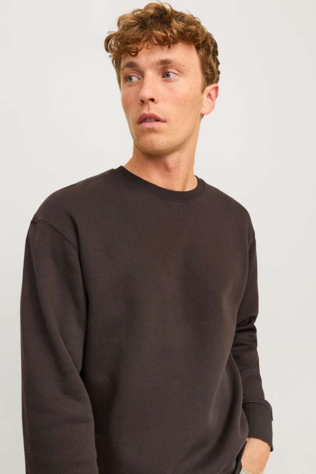 JJESTAR BASIC SWEAT CREW NECK NOOS