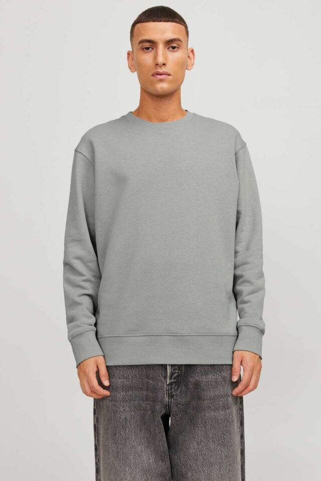 JJESTAR BASIC SWEAT CREW NECK NOOS