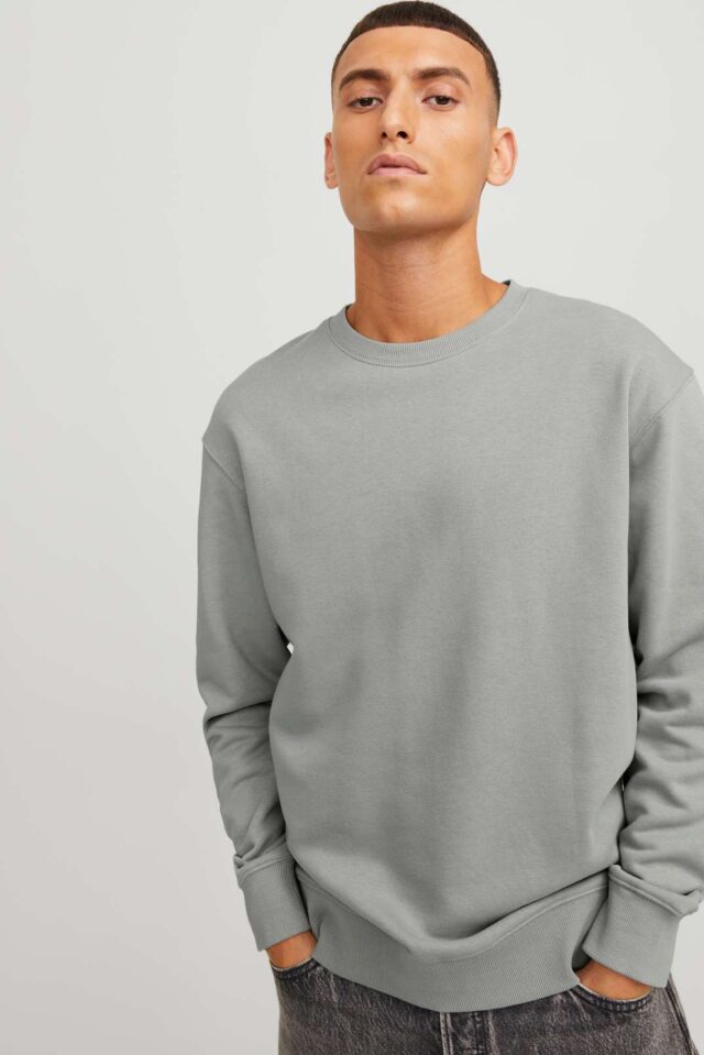 JJESTAR BASIC SWEAT CREW NECK NOOS