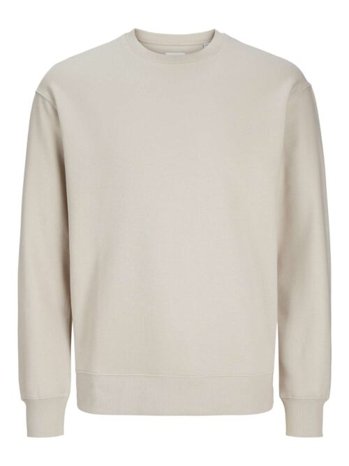 JJESTAR BASIC SWEAT CREW NECK NOOS Moonbeam