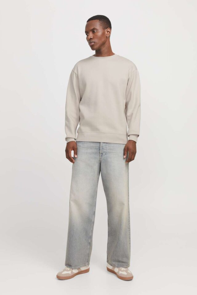 JJESTAR BASIC SWEAT CREW NECK NOOS