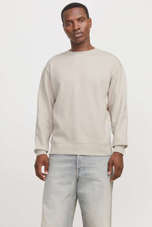 JJESTAR BASIC SWEAT CREW NECK NOOS