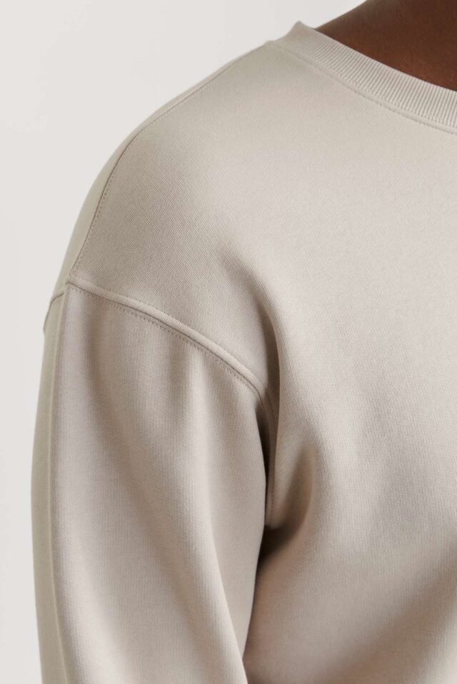 JJESTAR BASIC SWEAT CREW NECK NOOS