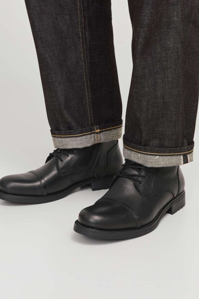 JFWRUSSEL LEATHER ANTHRACITE 19 LN