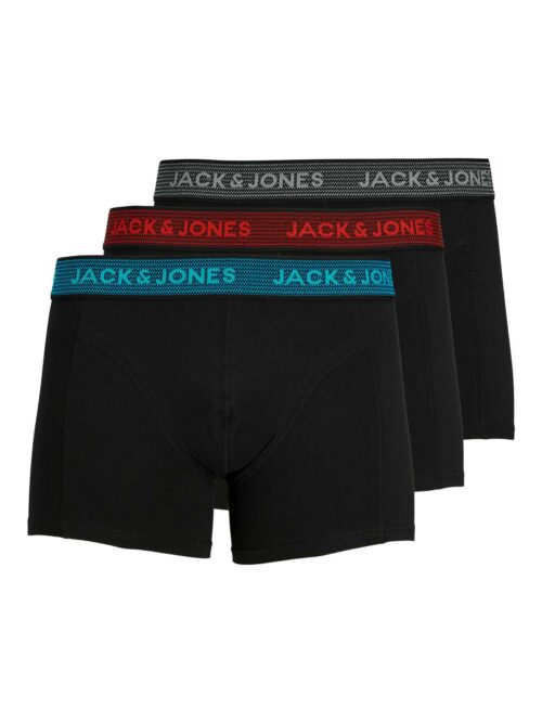JACWAISTBAND TRUNKS 3 PACK NOOS Asphalt