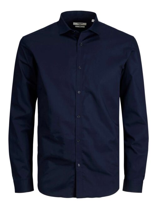 JPRBLACARDIFF SHIRT L/S NOOS Navy Blazer