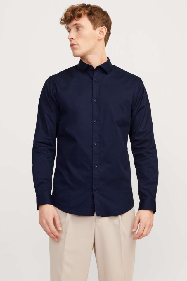 JPRBLACARDIFF SHIRT L/S NOOS