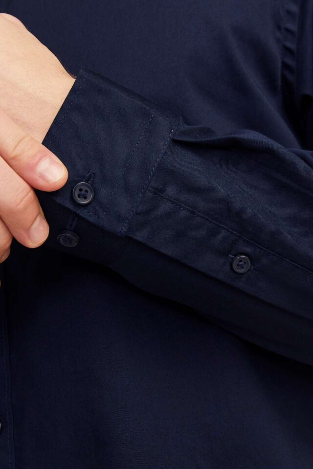 JPRBLACARDIFF SHIRT L/S NOOS