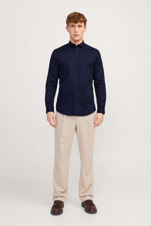 JPRBLACARDIFF SHIRT L/S NOOS