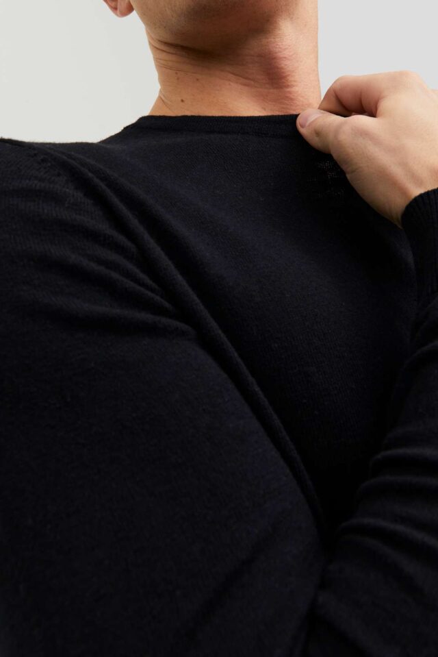 JJEEMIL KNIT CREW NECK NOOS