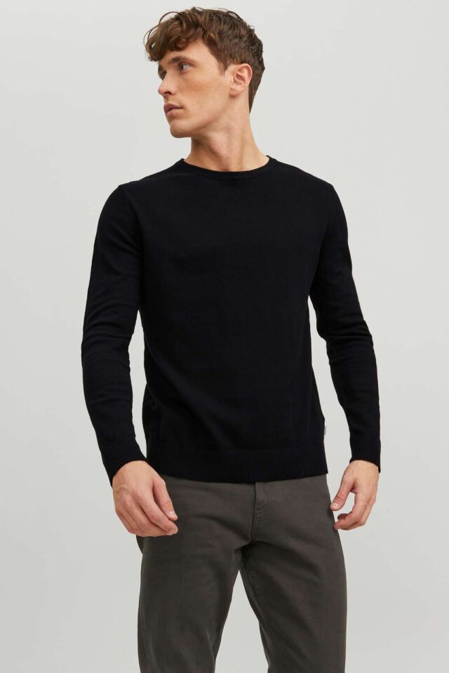 JJEEMIL KNIT CREW NECK NOOS