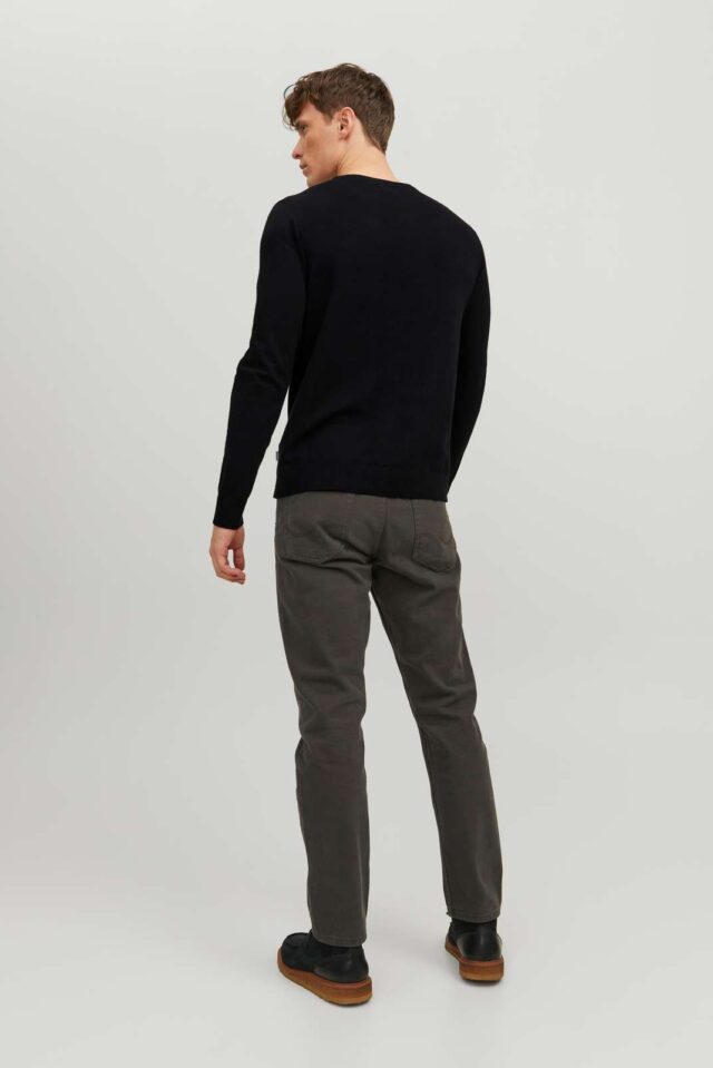 JJEEMIL KNIT CREW NECK NOOS