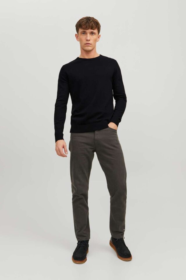 JJEEMIL KNIT CREW NECK NOOS