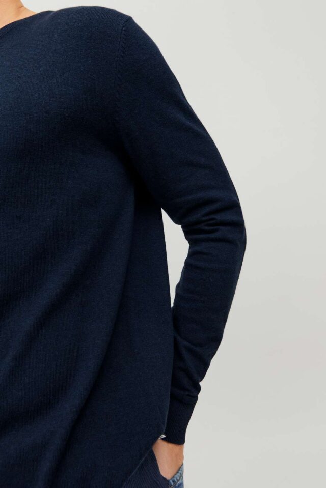 JJEEMIL KNIT CREW NECK NOOS