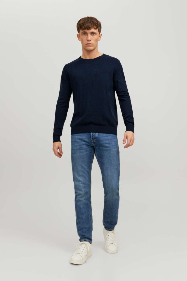 JJEEMIL KNIT CREW NECK NOOS