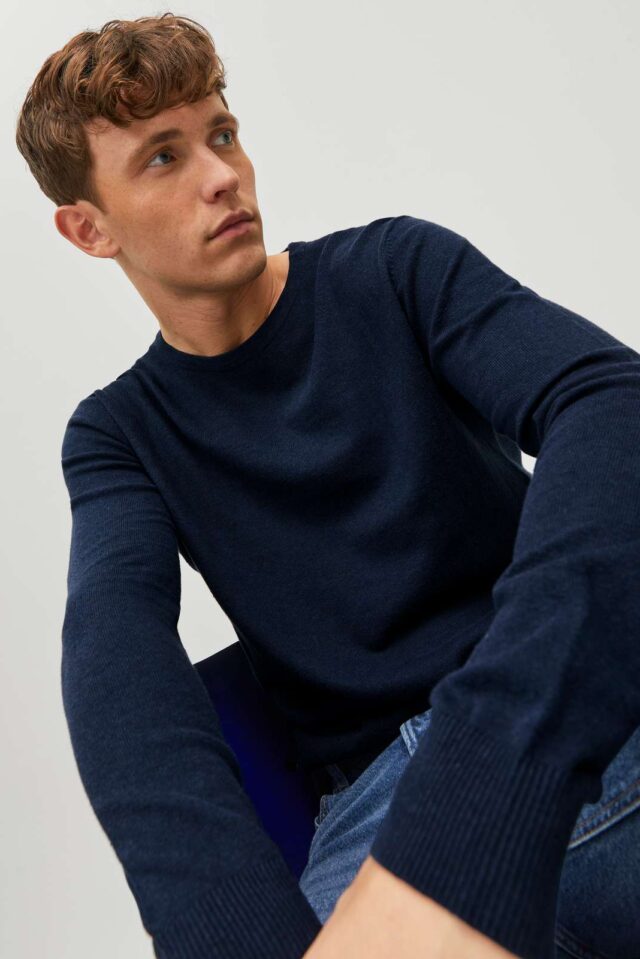 JJEEMIL KNIT CREW NECK NOOS