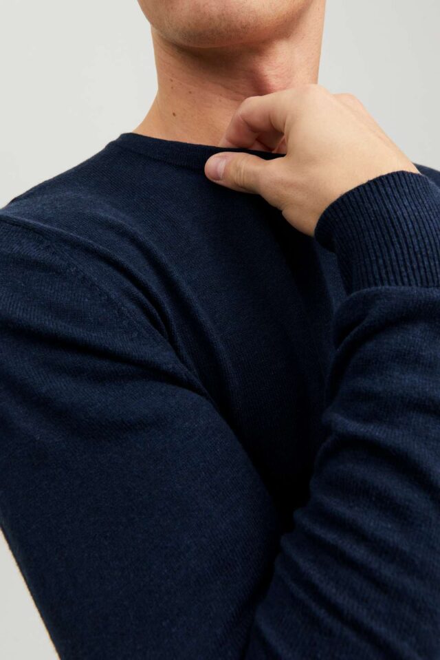 JJEEMIL KNIT CREW NECK NOOS