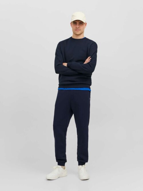 JPSTGORDON BRADLEY SWEAT PANT NOOS Navy Blazer